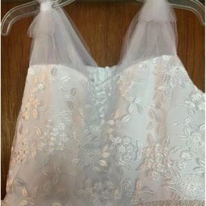 NWT communion dress/flower girl dress